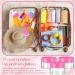 Patelai 4 Pieces Round Clear Wide-mouth Leak Proof Plastic Container Jars with Lids for Travel Storage Makeup Beauty Products Face Creams Oils Salves Ointments DIY Making or Others (Pink 1 Ounce) - Buy Online on SooperMarket.com