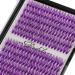 12 Rows 40D Purple Individual False Eyelashes - 240 Clusters 3D Volume Extensions 0.07mm D Curl - Colorful Makeup Beauty Tools (14mm - Buy Online on SooperMarket.com