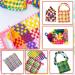 Windspeed 336 Pcs Loop Potholder Kit - 14 Colors Elastic Weaving Loom Loops for Kids DIY Crafts | Includes 2 Crochet Hooks - Buy Online on SooperMarket.com