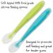 Teething Mittens with Baby Food Feeder Pacifier | Soothe Tender Gums | Fruit Teether Set for Safe Solid Food Introduction | Ideal for Teething & Baby's First Feeding - Buy Online on SooperMarket.com