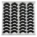 20 Pairs Dramatic 25MM Fluffy Mink Eyelashes Wholesale Pack by TIKILEY - Reusable and Long Bottom Lashes - Buy Online on SooperMarket.com
