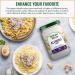 Walden Farms Light Alfredo Sauce 12 oz - Vegan & Keto Friendly, Non-Dairy Milk Substitute, 0g Net Carbs - Perfect for Chicken, Fish, Scampi & More - Buy Online on SooperMarket.com