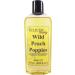 Wild Peach Poppies Bath Oil by Eclectic Lady - Scented Bath Oil - Relaxing & Moisturizing Bathing Oil - Fragrance Body Oil For Dry & Rough Sensitive Skin - Body Daily Nourishing Shower Oil (8 oz) 8 Ounce