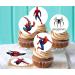 Pre-Cut Spider-man 1B Edible Stand up Wafer/Rice Paper Cupcake Cake Toppers Birthday Party Spiderman Decorations (24) - Buy Online on SooperMarket.com