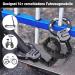 Secure Your Ride: Premium Castle E-Scooter Lock with Silicone Protection & 4L Storage Pocket - Ideal for E-Bikes Bicycles & Motorcycles - Buy Online on SooperMarket.com