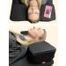 Curved Memory Foam Pillow for Eyelash Extensions - 2 Pillows Bundle with Neck & Back Support Tool Pockets (Black - Buy Online on SooperMarket.com