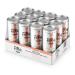 MusclePharm FitMiss Energy Drink 12oz (Pack of 12) Variety Pack - Mango, Pineapple Coconut, Watermelon - Sugar Free Calories Free - Perfectly Carbonated with No Artificial Colors or Dyes Mango, Watermelon, Pineapple Coconut