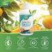 Nature's Way Calcium and Magnesium Citrate 2:1 - Liquid Supplement with Vitamin D3 Vitamin K2 and Collagen Helps Support the Maintenance of Bones and Teeth Orange Flavour 500 mL - Buy Online on SooperMarket.com