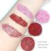 FREEORR Glitter Lip Kit - Long Lasting & Waterproof Metallic Lip Powder Set - Buy Online on SooperMarket.com