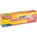 ProPack Disposable Plastic Storage Bags with Original Twist Tie, 1 Gallon Size, 150 Bags, Great for Home, Office, Vacation, Traveling, Sandwich, Fruits, Nuts, Cake, Cookies, Or Any Snacks (1 Packs) 150 Count (Pack of 1) 1 Pack