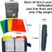 RefStuff RefSwallet Soccer Referee Wallet Scorepad - Official Notebook for Match Scoring - Buy Online on SooperMarket.com