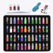 PHOGARY 48 Bottles Nail Art Decoration Accessories Glitter Powder Sequins Beads for DIY Nail Art Eye Face Body Makeup