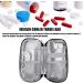 Portable Insulin Cooler Travel Case - Multilayer Diabetic Organizer (Purple) - Buy Online on SooperMarket.com