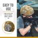 OneTigris Multicam Helmet Cover ZKB06 - Green Large Cloth Cover for Fast Helmet (M/L) & Bump Helmet (L/XL) - Buy Online on SooperMarket.com