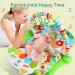 CUTE STONE Baby Gym Play Mat with Kick and Play Piano - Musical Activity Center for Infants and Toddlers - Buy Online on SooperMarket.com