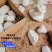 VELLES Pebbles for Painting Large Garden Stones White Natural Rock for Paint Rocks Marble Gravel to Decorative Stone Aquarium Decor Polished Pebble Art Scottish Cobbles for Pond - 1.9kg (40-80mm) 40-80 mm (WeiÃ) - Buy Online on SooperMarket.com