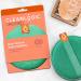 Cleanlogic Exfoliating Round Dual Texture Body Scrubber - Pack of 12 - Buy Online on SooperMarket.com