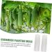 Toddmomy 2pcs Vegetable Shaping Clear Fruit Vegetable Maker Cucumber Shaper Square - Buy Online on SooperMarket.com