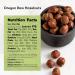 Oregon Hazelnuts (Filberts) - Raw & Unsalted | JUMBO SIZE | Steam Pasteurized, NON-GMO | No Shell, Just Kernels | 4 LB Resealable Bags - Buy Online on SooperMarket.com