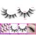 Manga Lashes: Natural Wet Look 3D Spiky False Eyelashes for Anime Cosplay & Korean Makeup by Geeneiya - Buy Online on SooperMarket.com