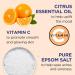 Dr Teal's lavender foaming bath 1000 Milliliter & (DRTE4) Vitamin C Epsom Salt 1.36 kilogram - Buy Online on SooperMarket.com