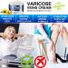 Varicose Veins Cream - Natural Treatment for Legs, Improve Blood Circulation, Strengthen Capillaries & Relieve Tired Legs - Buy Online on SooperMarket.com