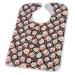 Adult Foldable Bib Soft Clothing Protector Bib for Dinner (Cat)