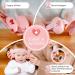 Buy Baby Frey Hearing Protection for Babies | Test Winner Noise Reduction Up to 23dB | Comfortable Baby Headphones with Non-Slip Band & Premium Carrying Bag | Pink - Buy Online on SooperMarket.com