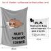 Merclix Mum Blanket & Cushion Cover Set - Perfect Mum Gifts for Birthday or Special Occasions - Buy Online on SooperMarket.com
