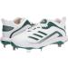 adidas Men's Fv9346 Baseball Shoe 9.5 - Green/Green/White | Lightweight and Durable - Buy Online on SooperMarket.com