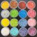 Glimmer Red Confetti Cake Topper Sprinkles - 25g Edible Shimmer Cupcake Decorations - Buy Online on SooperMarket.com
