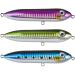 Catfish Rattling Line Float Lure for Catfishing Demon Dragon Style Peg for Santee Rig Fishing 4 inch (3-Pack Green Sunfish Blue Crappie Purple Shiner)