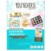 You*Niverse Cosmetic Colorist: DIY Hand Pressed Eyeshadows STEAM Kit with Magnetic Palette and Colorful Pigments - Buy Online on SooperMarket.com