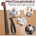 ZOMAKE Metal Shoe Horn Long Handle for Seniors - Set of 2 | Travel Shoe Horn for Kids - 7.5 & 16.5 Sizes - Buy Online on SooperMarket.com
