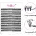 Fadlash Cluster Eyelash Extension 20 Root 0.07mm D Curl 11mm Individual Lashes - DIY Self-Application Extensions - Buy Online on SooperMarket.com