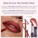 Buy By Terry Hyaluronic Lip Liner Pencil - Creamy Hydrating Long-lasting Vegan Formula - Love Affair - International Shipping Available - Buy Online on SooperMarket.com