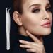 MILLY Professional Volume Eyelash Extension Tweezers | Curved Precision Closure Tips | Titanium Coated Stainless Steel | 12 cm (4.72 inches) - Buy Online on SooperMarket.com