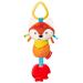 Skip Hop Bandana Buddies Baby Activity Chime & Teether Stroller Toy  Fox