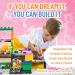 Strictly Briks Classic Building Starter Kit - 672 Vibrant Briks | 100% Compatible with Major Brands | International Shipping Available - Buy Online on SooperMarket.com