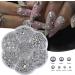 Fashion Half Beads Nail Art Decorations In Various Show Your Charm For Women And Girls Nail Art Accessories Multi-Color - Buy Online on SooperMarket.com