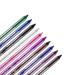 DELISOUL 10-color Eyeliner Pen Set - Glitter, Metallic, Pearl | Long-lasting & Smooth Eye Makeup Kit for Women | Includes Pencil Sharpener - Buy Online on SooperMarket.com