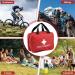 UV Stylish Medicine Bag Travel | Portable Empty First Aid Kit for Home Office Car Camping & Hunting - Red - Buy Online on SooperMarket.com