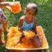 16X Eco Gelli Play by Zimpli Kids - Transform Water into Colorful Goo | Montessori Preschool Toys | Eco-Friendly & Recyclable Children's Toys in Orange & Aqua - Buy Online on SooperMarket.com