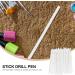 minkissy 120 Pcs Sticky Pen Nail Painting Pen Manicure Supply Rhinestone Painting Tool 5d Women Nail Art Tool Nail Picker Tool Crystal Picker Manicure Tools Take The Drill Gem Wax White - Buy Online on SooperMarket.com