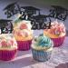 24Pcs 2024 Graduation Cupcake Toppers - Graduation Cake Decorations Class of 2024 Congrats Grad 2024 Cap Cupcake Picks for 2024 Graduation Party Supplies Black - Buy Online on SooperMarket.com