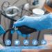 3 mil Blue Nitrile Gloves - Small (Pack of 100) | Latex-Free, Chemo-Rated Disposable Gloves - Buy Online on SooperMarket.com