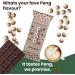 Peng Roasted Chickpeas Snack (6 x 30g) - High Protein Plant-Based Cappuccino Flavor - Buy Online on SooperMarket.com