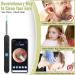 Smart Wireless Ear Wax Removal Tool Camera | Visual Ear Cleaner Kit for Babies, Kids, Adults, Pets | 1296P Ear Otoscope Scope with Cleaning Tool - Buy Online on SooperMarket.com