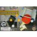 Deluxe Table Tennis (Ping Pong) Set with Adjustable Net, 2 Paddles, 6 Balls & Storage Bag - Buy Online on SooperMarket.com