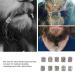 Buy 10pcs Viking Beard Pearls | Exquisite Dreadlock Hair Jewelry for Men | Durable DIY Accessories - Buy Online on SooperMarket.com
